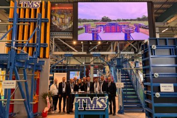 TMS, Yapı Fuarı TurkeyBuild Istanbul’da 53 Yıllık Mühendislik Birikimini ve Gelecek Vizyonunu Sektörle Buluşturdu
