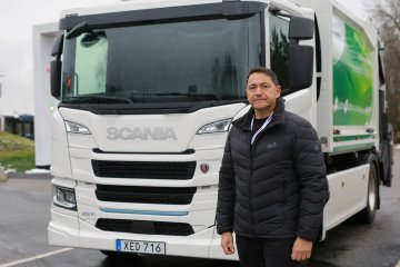 Scania En Çok Tercih Edilen İthal Çekici