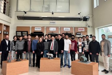 İTÜ Makine Mühendisliği Öğrencileri, Çukurova Isı’yı Ziyaret Etti