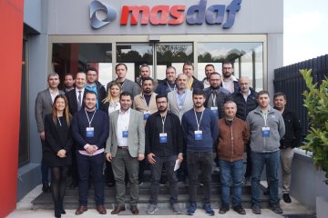 Masdaf, Farklı Sektör Gruplarından İş Ortaklarıyla Buluştu