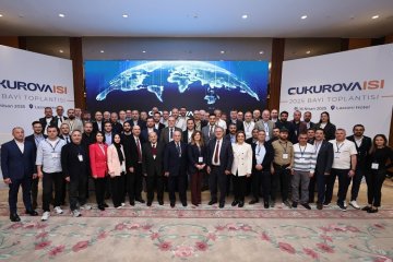 Çukurova Isı’nın Geleneksel Bayi Toplantısı İstanbul’da Gerçekleşti