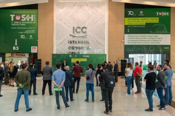 TOS+H Expo, geleceğe yönelik konuları ve yenilikleriyle dikkat çekiyor