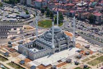 Hanife Hatun Camii ve Külliyesi 11 Temmuz’da açılıyor