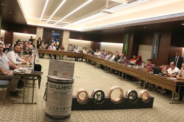 TREDER, Konya’da Orweld Kaynak Telleri ile Buluştu