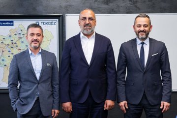 Tokgöz Beton ve Trio Mobil iş birliğiyle saha güvenliğinde yapay zeka dönemi