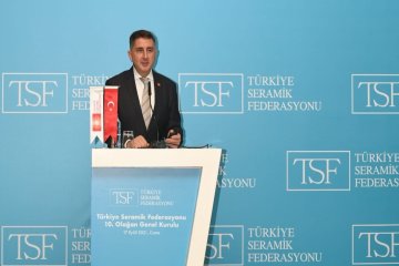 Türkiye Seramik Federasyonu Erdem Çenesiz Başkanlığında Devam Kararı Aldı