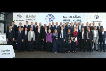 TÜRKÇİMENTO 63. Genel Kurulu Yapıldı