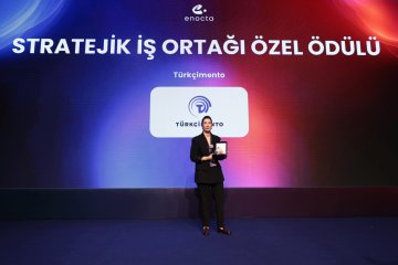 Değişimin Öncüsü TÜRKÇİMENTO Akademi’ye Ödül