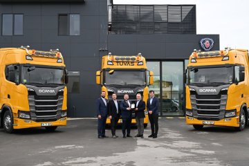Tuvas Global Lojistik’in Tercihi Scania