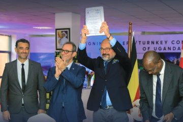 Yapı Merkezi, Uganda'da Malaba-Kampala Demiryolunu inşa edecek... Türk müteahhitlerin aldığı en büyük projelerden biri...
