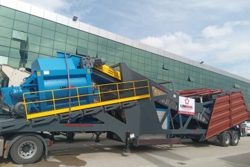 Atık betonlar için geri dönüşüm sistemleri
