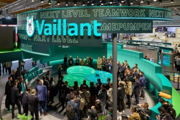 Vaillant ISH Fuarında Yeni Isı Pompası Portföyünü Tanıttı