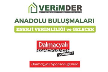 VERİMDER, Anadolu Buluşmaları'nın İkinci Bölümünde Dalmaçyalı Sponsorluğunda 13 İli Ziyaret Edecek