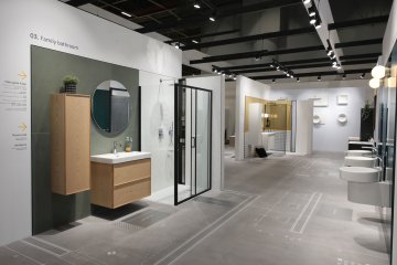VitrA en yeni ürünlerinin Türkiye lansmanını UNICERA’da yaptı