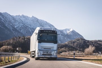 Volvo FH Aero, 2025 Green Truck Ödülü’nü Kazandı