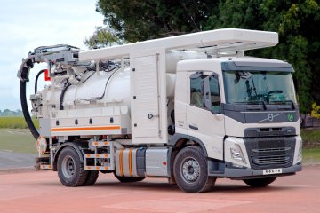 Volvo Trucks, Kayseri Büyükşehir Belediyesi Su ve Kanalizasyon İdaresi’ne Volvo FM Teslimatı Gerçekleştirdi