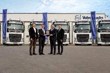 Volvo Trucks, Teslimatlarıyla Büyüyor