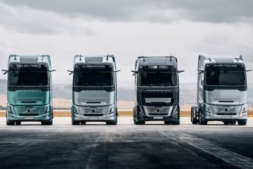 Volvo Trucks, 2024 Yılında Avrupa’nın En Çok Tercih Edilen Ağır Ticari Araç Markası Oldu