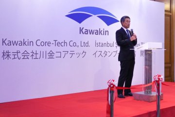 Kawakin Core-Tech İstanbul şubesi açıldı... Türkiye'ye depreme dayanıklı teknoloji sağlanıyor