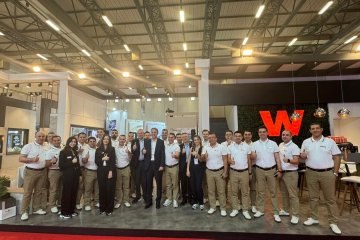 Winsa, Avrasya Kapı ve Pencere Fuarı’nda sektörün buluşma noktası oldu