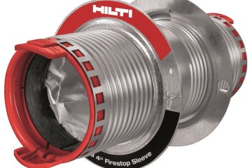 Hilti, Ar-Ge Destekli Patentli Ürünleriyle Yangınla Mücadelede de Etkin Rol Oynuyor
