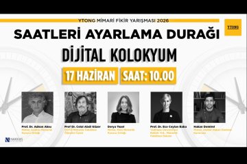 YTONG Mimari Fikir Yarışması Dijital Kolokyum’u 17 Haziran’da canlı yayında