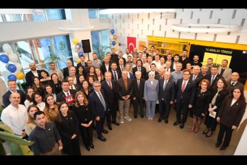 Gazbetonun mucidi Türkiye’de 62. yılını kutladı... Türk Ytong 62 yaşında