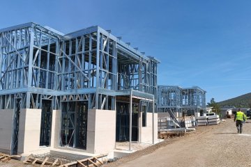 Tatil Bölgelerinde Hafif Çelik Yapı Yatırımları Artıyor