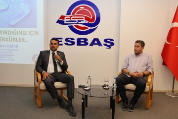 ESBAŞ, SU VERİMLİLİĞİNİ ARTTIRMAK İÇİN YATIRIM SEFERBERLİĞİ BAŞLATTI