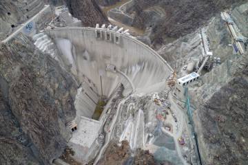 Yusufeli Barajı ve Hidroelektrik Santrali... Türk ve Dünya İnşaat Sektörünün Son Yıllardaki En Başarılı Örneklerinden Biri...
