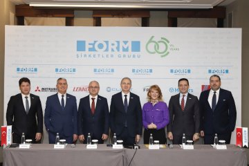 60. Yılını Kutlayan Form Şirketler Grubu "Karbon Sıfır" Hedefine Yaklaşırken Büyümesini de Kesintisiz Sürdürüyor