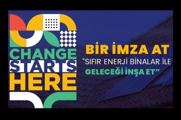 Zerobuıid Summit’22, “Sıfır Enerji Binalar ile Geleceği İnşa Et” Deklarasyonunu İmzaya Açtı