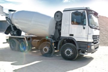 Transmikserler için Kanıtlanmış ZF Teknolojisi ECOMIX II