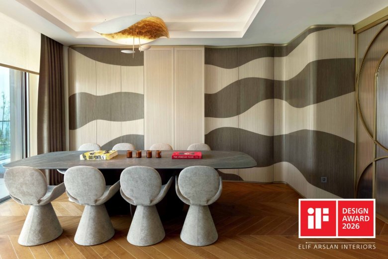 Elif Arslan Interiors’a Dünyanın En Prestijli Tasarım Ödülü: iF DESIGN AWARD 2026