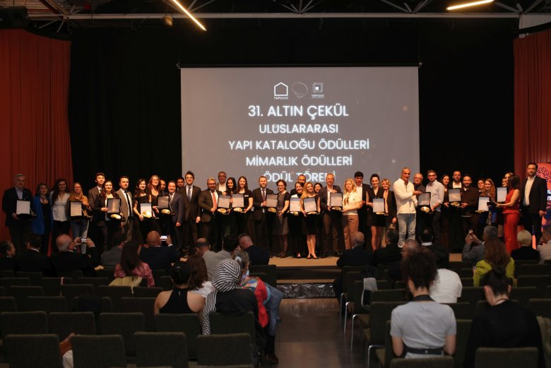 31. Yılında Altın Çekül Uluslararası Yapı Kataloğu Ödülleri Sahiplerini Buldu