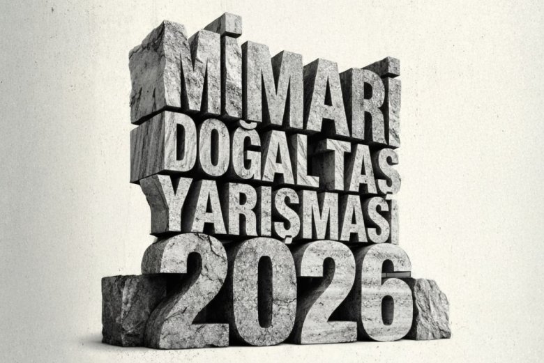 13. Mimari Doğal Taş Yarışması Başvurulara Açıldı
