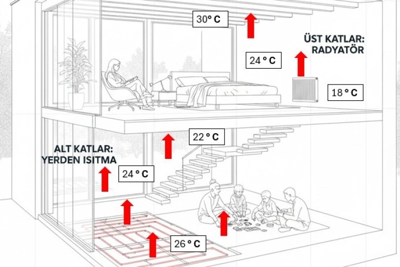 Radyatörlü ve Yerden Isıtmalı Sistemlerin Konfor, Maliyet ve Kullanım Açısından Değerlendirilmesi