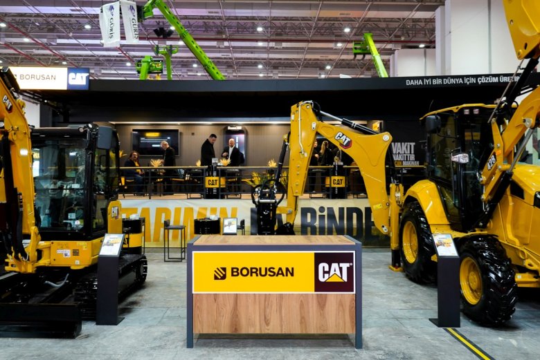 Borusan Cat, Agroexpo İzmir Tarım Fuarı’nda Tarım Sektörüne Yönelik Çözümlerini Sergiledi