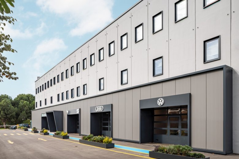 Doğuş Otomotiv Eğitim ve Gelişim Merkezi, Bir Çalışma Mekânının Ötesinde Sosyal bir Topluluk Alanı Olarak Tasarlanmış