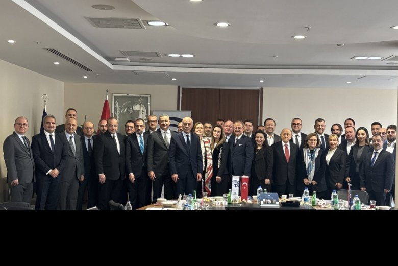 Adil Sani Konukoğlu Yeniden TÜRKÇİMENTO Başkanlığı’na Seçildi