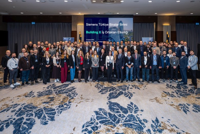 Siemens Türkiye, Building X İş Ortakları Etkinliğinde  Dijital Binaların Geleceğini Ele Aldı