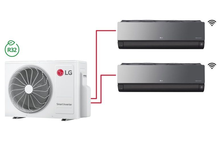 LG Multi Split Klimalar ile Esnek, Akıllı ve Verimli İklimlendirme Çözümleri