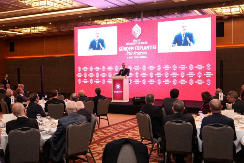 Türkiye Müteahhitler Birliği gündem toplantısında küresel pazarlar ve eşit rekabet vurgusu