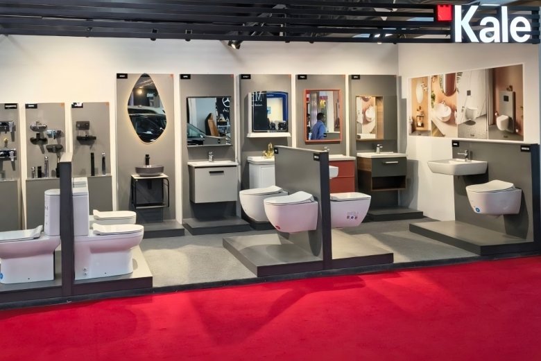 Kaleseramik, 49. Bağdat Fuarı’nda Global Ölçekteki Üretim Deneyimini, Pazarın İhtiyaçları ile Buluşturdu