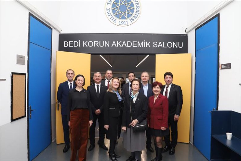 Form Şirketler Grubu Yıldız Teknik Üniversitesi’nde Bedi Korun’un Adını İki Ayrı Alanda Yaşatıyor