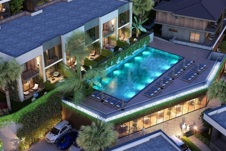 Begonvilla Projesinin İklimlendirme Altyapısında Yüksek Verimli  Mitsubishi Heavy Klimalar Yer Aldı