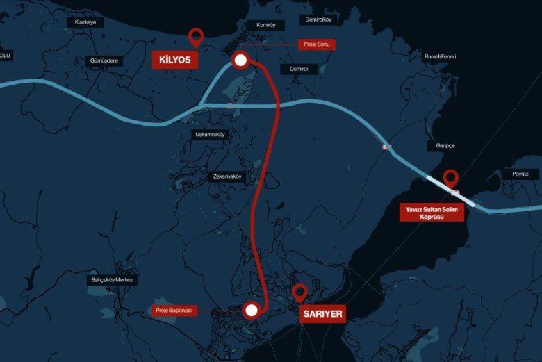 Sarıyer–Kilyos Tüneli Gayrimenkulde Yeni Bir Eşik Yaratıyor