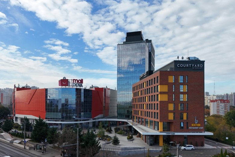 Fiba CP’nin Moldova’daki Üç Projesine LEED Platinum Sertifikası