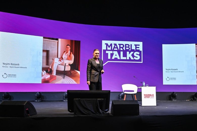 Marble Talks’ta ilk konuk İç Mimar Yeşim Kozanlı