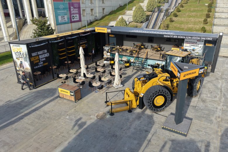 BORUSAN CAT, MARBLE İZMİR ULUSLARARASI DOĞAL TAŞ VE TEKNOLOJİLERİ FUARI’NA KATILDI